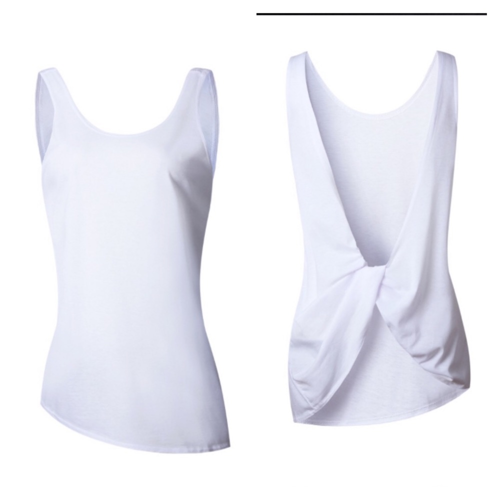 Twisted Backless Tank - Picture 3 of 5